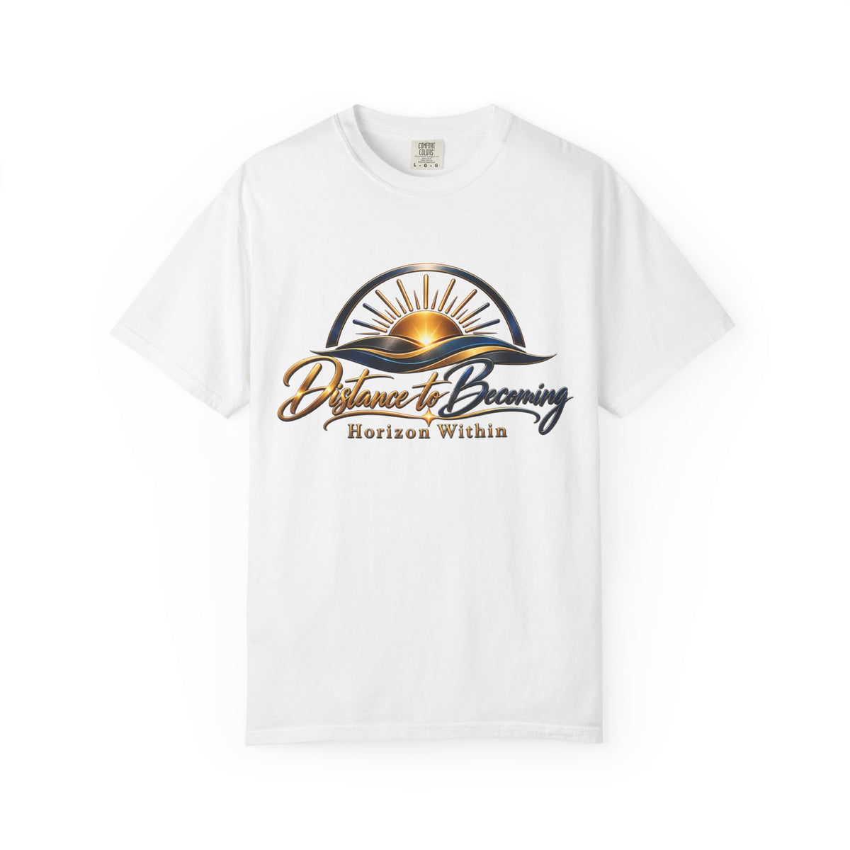 Becoming Collection T-Shirt — Sunrise Logo Tee