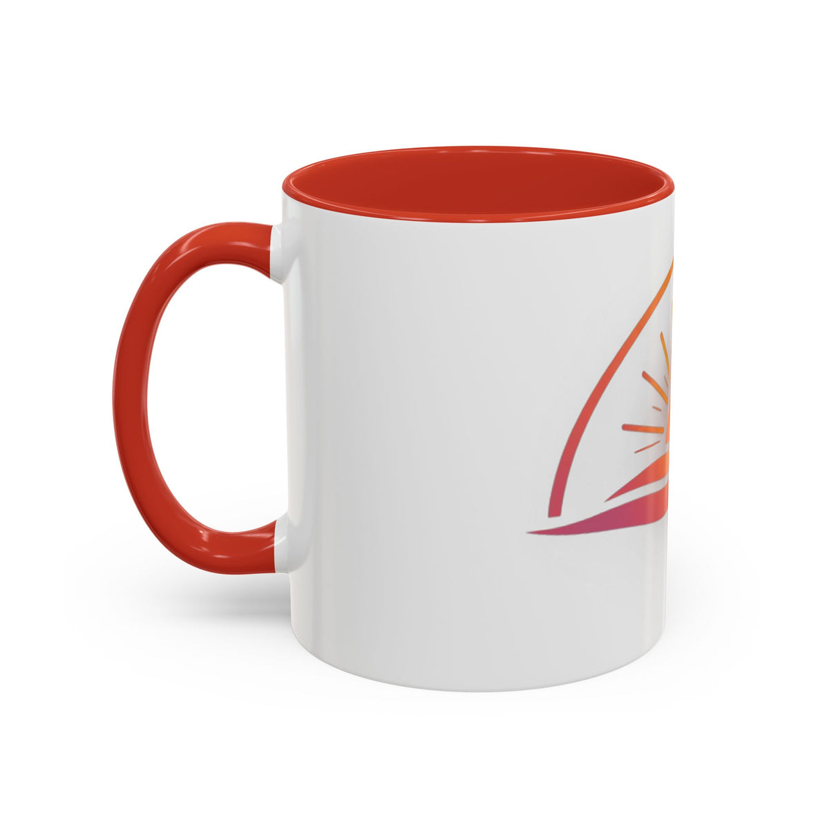 Becoming Collection — Sunrise Accent Mug (11 oz / 15 oz)