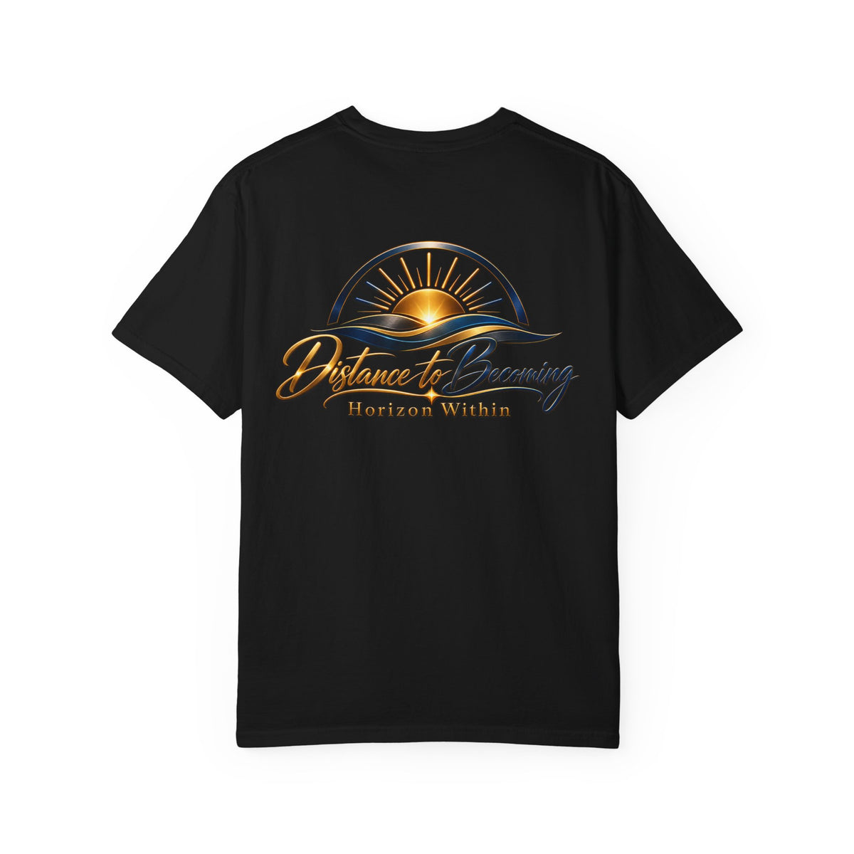 Becoming Collection T-Shirt — Sunrise Logo Tee